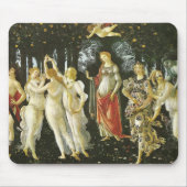 La Primavera durch Sandro Botticelli Mousepad (Vorne)