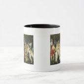 La Primavera durch Sandro Botticelli Tasse (Zentrum)