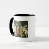 La Primavera durch Sandro Botticelli Tasse (Vorderseite Links)