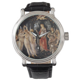 La Primavera (Frühjahr) von Sandro Botticelli Armbanduhr
