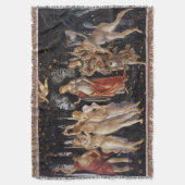 La Primavera (Frühjahr) von Sandro Botticelli Decke (Vorderseite Vertikal)