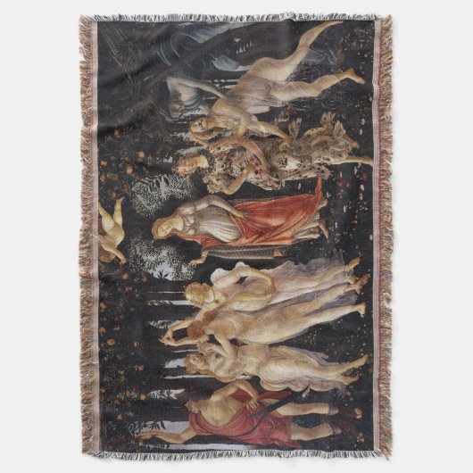 La Primavera (Frühjahr) von Sandro Botticelli Decke (Vorderseite Vertikal)