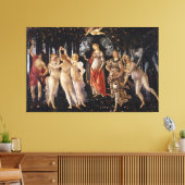 La Primavera (Frühjahr) von Sandro Botticelli Leinwanddruck (Insitu (Wohnzimmer))