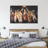 La Primavera (Frühjahr) von Sandro Botticelli Leinwanddruck (Insitu (Schlafzimmer))