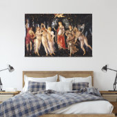 La Primavera (Frühjahr) von Sandro Botticelli Leinwanddruck (Insitu (Schlafzimmer))