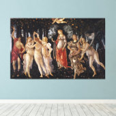 La Primavera (Frühjahr) von Sandro Botticelli Leinwanddruck (Insitu (Holzboden))