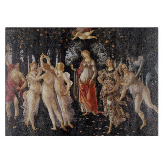 La Primavera (Frühjahr) von Sandro Botticelli Schneidebrett