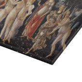 La Primavera (Frühjahr) von Sandro Botticelli Schneidebrett (Ecke)