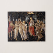 La Primavera (Frühling) durch Sandro Botticelli Puzzle (Horizontal)