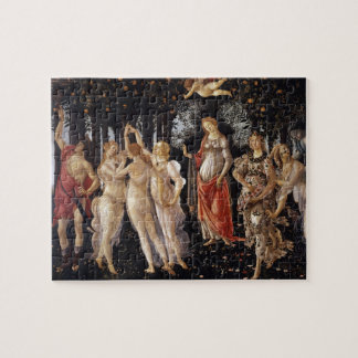 La Primavera (Frühling) durch Sandro Botticelli Puzzle