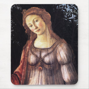 La Primavera im Detail Mousepad