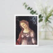 La Primavera im Detail Postkarte (Stehend Vorderseite)
