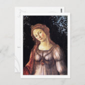 La Primavera im Detail Postkarte (Vorne/Hinten)