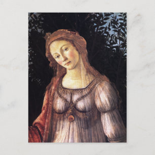 La Primavera im Detail Postkarte