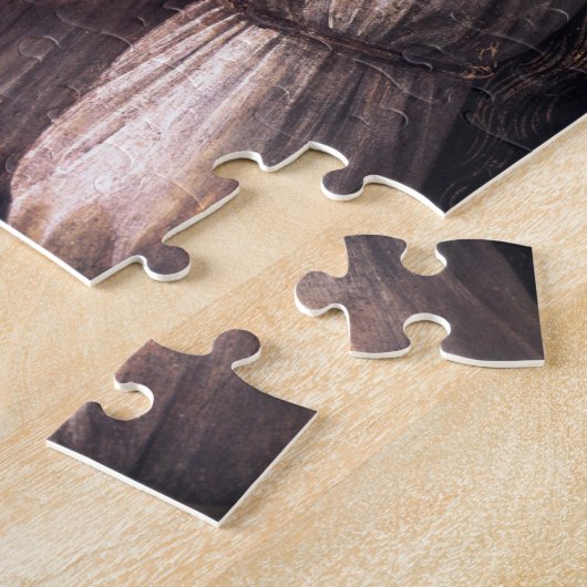 La Primavera im Detail von Sandro Botticelli Puzzle (Seite)