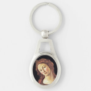 La Primavera im Detail von Sandro Botticelli Schlüsselanhänger
