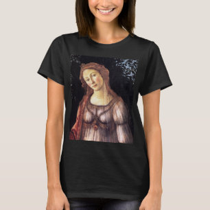 La Primavera im Detail von Sandro Botticelli T-Shirt