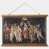 La Primavera Spring Botticelli Wandteppich Mit Holzrahmen (Vorne)