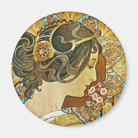 La Primevere, Mucha Magnet (Vorne)