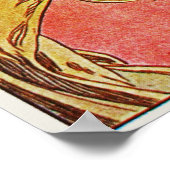 La Primevere, Mucha Poster (Ecke)