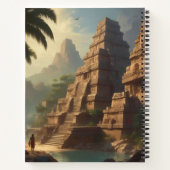 La Princesa del Sol Notizblock (Rückseite)