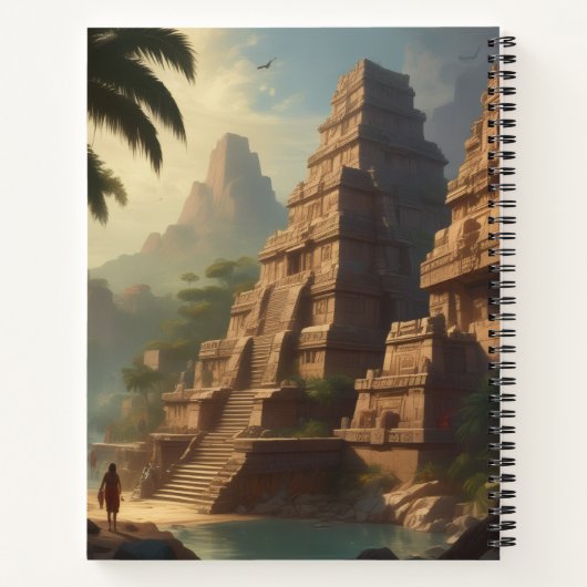 La Princesa del Sol Notizblock (Rückseite)