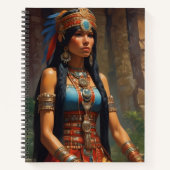 La Princesa del Sol Notizblock (Vorderseite)