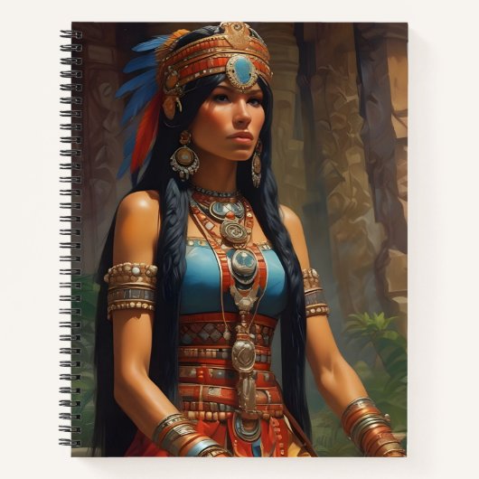 La Princesa del Sol Notizblock (Vorderseite)