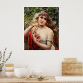 La printemps poster (Küche)