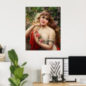 La printemps poster (Heimbüro)