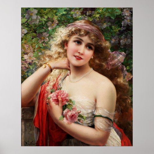 La printemps poster (Vorne)