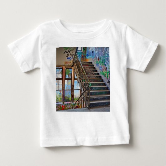 La Promenade Baby T-shirt (Vorderseite)