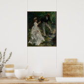 La Promenade by Renoir - Poster (Küche)