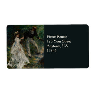 La-Promenade Pierre-Auguste Renoir 1870