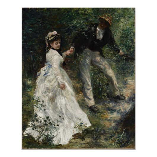 La Promenade Pinacoteca comunale Casa Rusca Poster (Vorderseite)