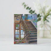 La Promenade Postkarte (Stehend Vorderseite)