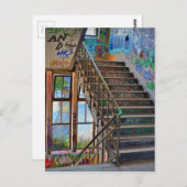 La Promenade Postkarte (Vorne/Hinten)