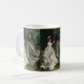 La Promenade Renoir Malerei Kaffeetasse (Vorderseite Links)