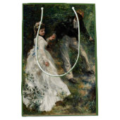 La Promenade Renoir Malerei Mittlere Geschenktüte (Vorderseite)