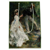 La Promenade Renoir Malerei Mittlere Geschenktüte (Rückseite)