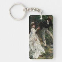 La Promenade Renoir Malerei