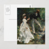 La Promenade Ristorante da Valentino Postkarte (Vorne/Hinten)