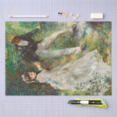 La Promenade vom Renoir Shabby Chic Seidenpapier (Handwerk)