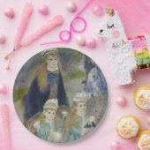 La Promenade von Pierre-Auguste Renoir Pappteller (Party)