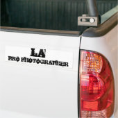 LA-PROphotograph Autoaufkleber (Auf Lkw)