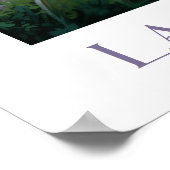 La provence - Frankreich - Illustration Poster (Ecke)