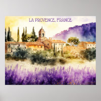 La Provence Frankreich Malerei