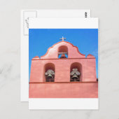 La Purisima Mission Bells Postkarte (Vorne/Hinten)