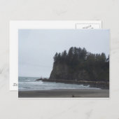 La Push Beach Postkarte (Vorne/Hinten)