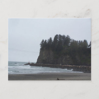 La Push Beach Postkarte